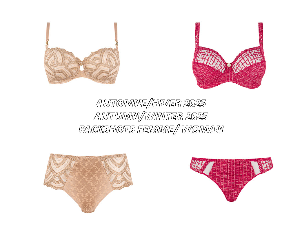 AUTUMN/WINTER 2025 WOMEN’S PACKSHOTS